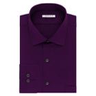 Men's Van Heusen Flex Collar Regular-fit Dress Shirt, Size: 16.5-34/35, Purple Oth, Comfort Wear