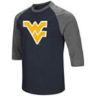 Men's Campus Heritage West Virginia Mountaineers Moops Tee, Size: Xxl, Dark Blue