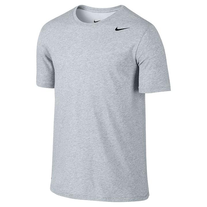 Big & Tall Men's Nike Dri-fit Tee, Size: Xxl Tall, Light Grey