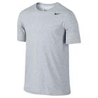 Big & Tall Men's Nike Dri-fit Tee, Size: Xxl Tall, Light Grey