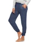 Women's Sonoma Goods For Life&trade; Ruched Hem Jogger Pants, Size: Small, Dark Blue