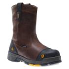 Wolverine Cabor Lx Wellington Men's Waterproof Work Boots, Size: 10.5 Wide, Brown