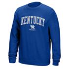 Men's Kentucky Wildcats Sculler Crew Sweatshirt, Size: Xxl, Brt Blue
