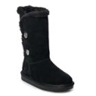 Koolaburra By Ugg Kinslei Tall Girls' Winter Boots, Size: 2, Black