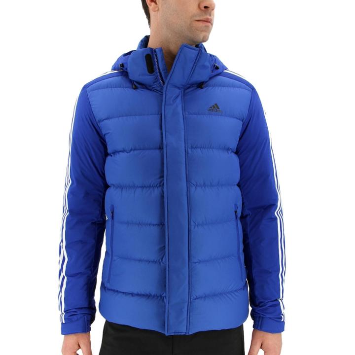 Men's Adidas Outdoor Itavic Jacket, Size: Small, Med Blue