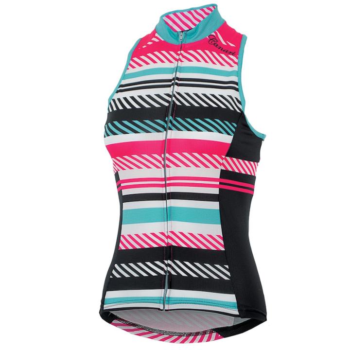 Women's Canari Copula Cycling Tank, Size: Large, Pink
