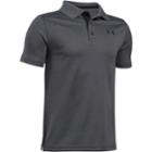 Boys 8-20 Under Armour Performance Polo, Size: Medium, Grey