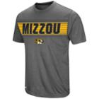Men's Campus Heritage Missouri Tigers Vandelay Tee, Size: Xl, Dark Grey