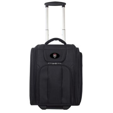 New Mexico Lobos Wheeled Briefcase Luggage, Adult Unisex, Oxford