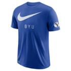 Men's Nike Byu Cougars Dna Tee, Size: Xl, Blue