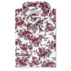 Men's Nick Graham Everywhere Modern-fit Stretch Dress Shirt, Size: 2x-36/37, Red