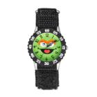 Sesame Street Oscar The Grouch Kids' Time Teacher Watch, Adult Unisex, Black