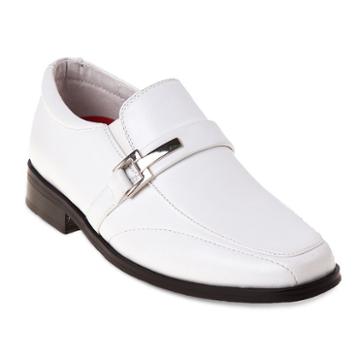 Joseph Allen Toddler Boys' Slip-on Dress Shoes, Boy's, Size: 10 T, White