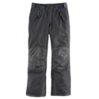 Boys 8-20 Drift Reinforced-knee Snowpants, Size: Small, Grey (charcoal)