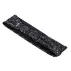 Empower Nitebright Ultra Reflective Sport Headband, Adult Unisex, Black