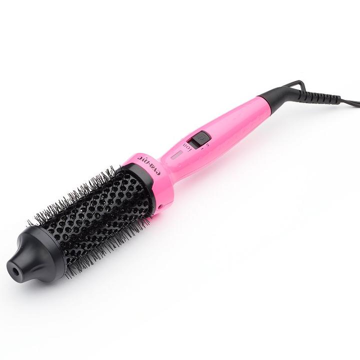 Eva Nyc Healthy Heat Blowout Brush, Pink