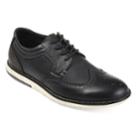 Vance Co. Drake Men's Wingtip Dress Shoes, Size: Medium (13), Black