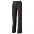 Women's Tek Gear&reg; Core Essentials Shapewear Fit & Flare Yoga Pants, Size: Xs Long, Grey