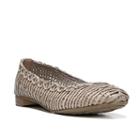Lifestride Velocity Jessie Women's Ballet Flats, Size: 7 Wide, Dark Beige