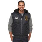 Men's Xray Slim-fit Hooded Military Vest, Size: Xl, Blue (navy)