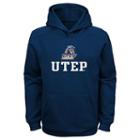 Boys 8-20 Utep Miners Performance Fleece Hoodie, Boy's, Size: S(8), Blue