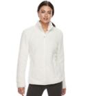 Women's Fila Sport&reg; Sherpa Fleece Zip-up Jacket, Size: Small, White Oth