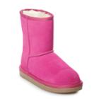 Koolaburra By Ugg Koola Girls' Short Winter Boots, Size: 12, Dark Pink