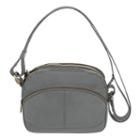 Travelon Signature Rfid-blocking Anti-theft Shoulder Bag, Adult Unisex, Grey