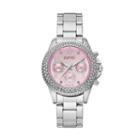 August Steiner Women's Diamond & Crystal Swiss Watch, Grey