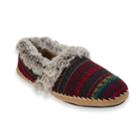 Women's Dearfoams A-line Knit Slippers, Size: Small, Beige Oth