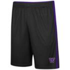 Men's Colosseum Wisconsin Badgers Shorts, Size: Xl, Silver