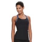 Women's Tyr Lola Crisscross Tankini Top, Size: Small, Oxford
