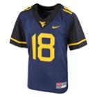 Boys 8-20 Nike West Virginia Mountaineers Jersey, Size: S 8, Blue (navy)