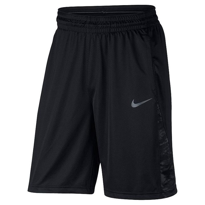 Men's Nike 3-point Shorts, Size: Large, Grey (charcoal)