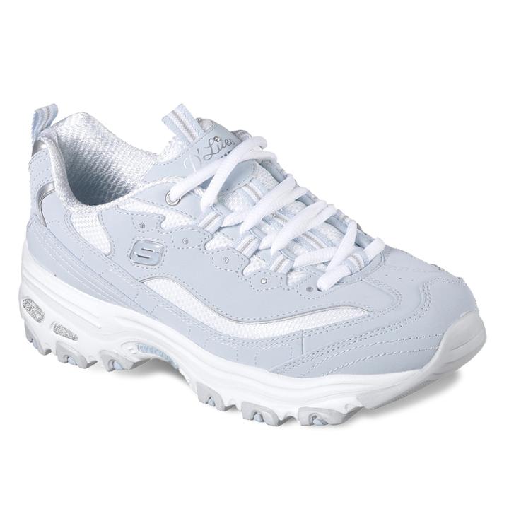 Skechers D'lites Biggest Fan Women's Athletic Shoes, Size: 9.5, Dark Red