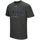 Men's Under Armour Texas Rangers Reflective Arch Tee, Size: Medium, Dark Grey
