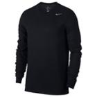 Men's Nike Version 2.0 Dri-fit Tee, Size: Large, Grey (charcoal)