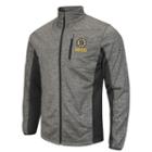 Men's Boston Bruins Space-dye Full-zip Fleece Jacket, Size: Medium, Grey