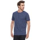 Men's Apt. 9&reg; Modern-fit Slubbed Henley, Size: Xxl, Blue