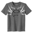 Boys 4-10 Jumping Beans&reg; Play Cool Performance Sporty Graphic Tee, Boy's, Size: 5, Med Grey