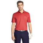 Men's Izod Swingflex Classic-fit Performance Golf Polo, Size: Small, Red