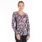 Women's Snow Angel Slimline Scoopneck Base Layer Top, Size: Small, Pink Other