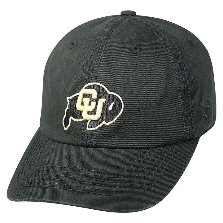 Adult Top Of The World Colorado Buffaloes Crew Adjustable Cap, Men's, Ovrfl Oth