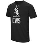 Men's Under Armour Chicago White Sox Slash Tee, Size: Medium, Black