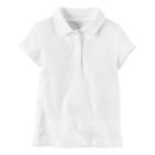 Girls 4-8 Carter's Solid Polo, Size: 6x