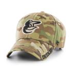 Adult '47 Brand Baltimore Orioles Frost Mvp Multicam Adjustable Cap, Multicolor