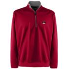 Men's Unlv Rebels 1/4-zip Leader Pullover, Size: Medium, Red
