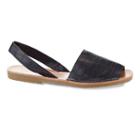 Henry Ferrera La Best Women's Slingback Sandals, Size: 7.5, Black