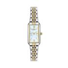 Citizen Eco-drive Women's Silhouette Two Tone Stainless Steel Watch - Eg2694-59d, Size: 2xl, Multicolor