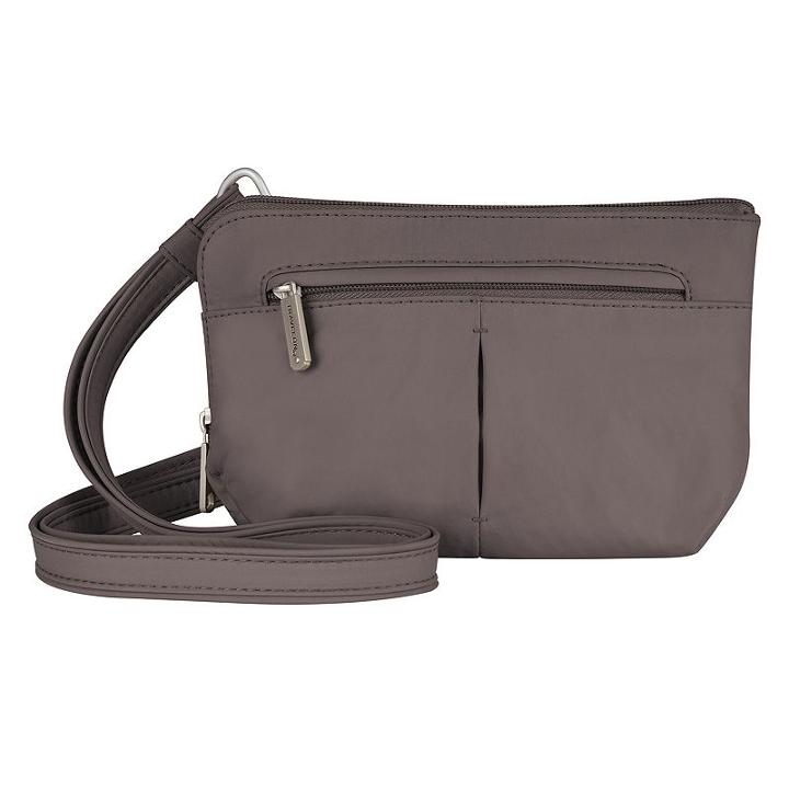 Travelon Anti-theft Classic Light Convertible Crossbody Bag & Waistpack, Adult Unisex, Brown